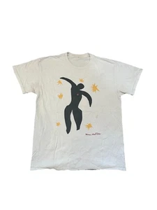 Vintage Henri Matisse Icarus Religious T-Shirt doppelseitig Größe M - Bild 1 von 6