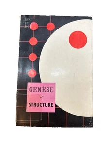 Entretiens Sur Les Notions De Genese Et De Structure, by Gandillac, Goldmann - Picture 1 of 10
