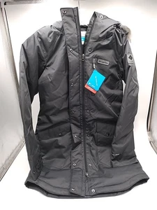 NUOVO Columbia Giacca Donna Suttle Mountain Lunga Isolata - Taglia S (#P2-C1) - Foto 1 di 10