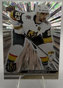 Alec Martinez 2023-24 Upper Deck OUTBURST SILVER #183 Vegas Golden Knights - Picture 1 of 2