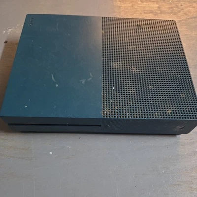 Xbox One S Deep Blue Console 365 GB Read Desc HDMI - Image 1 of 4