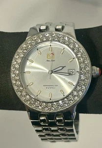 Orologio donna analogico al quarzo Mark Ecko "Non-stop" cassa 35mm tono argento  - Foto 1 di 10