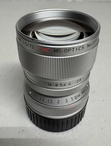 MS-Optics Sonnetar 1.5/73 mm F-MC Chrome-Leica M - Picture 1 of 7