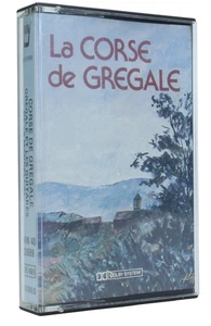 La Corse de GREGALE  - Cassette Audio K7 1981 (Réf#G-967) - Picture 1 of 3