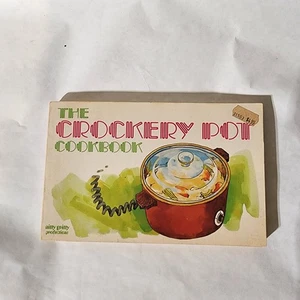 The Crockery Pot Cookbook Nitty Gritty Productions Vintage 1975 - Picture 1 of 4