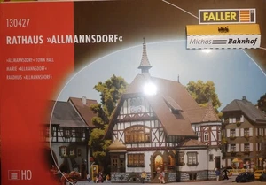 Faller 130427 Rathaus Allmannsdorf H0 1:87 Bausatz ungebaut OVP NEU LG6å - Picture 1 of 2
