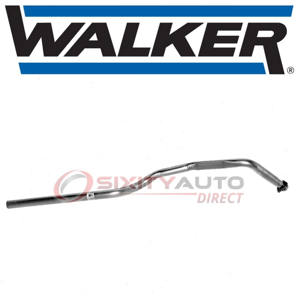 Walker Exhaust Pipe for 1976-1978 GMC K25 Suburban 5.0L 5.7L 6.6L V8 - Tail zc Foto 1 de 4