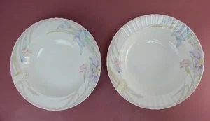 Two Serving Bowls of Petite Mikasa Bone Pink Melody L9810 - Picture 1 of 5