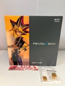 Revoltech Amazing Yamaguchi Yu-Gi-Oh! Yami Yugi Limited Figure w/Bonus Parts JP - Picture 1 of 18