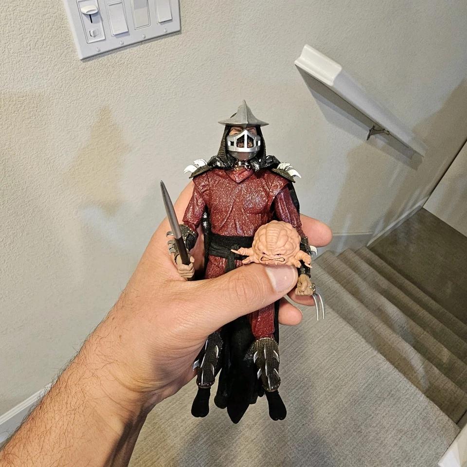 Tortugas Ninja Adolescentes Mutantes Krang TMNT Pintado Personalizado 1/12 MEZCO NECA ESCALA B Foto 1 de 4