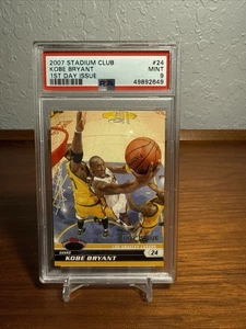 2007 Stadium Club 1st Day Issue Kobe Bryant 79/1999 PSA 9 MINT - Bild 1 von 2