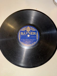 Banner 78 RPM 7032A/7032B Al Lynch Spencer's Dance Orchestra Shellac Record - Picture 1 of 4