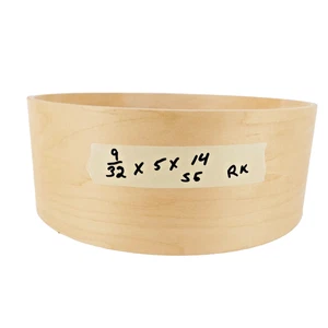 Keller Vintage Maple 5x14 Snare First Quality Stainable Grade 10 ply Drum Shell - Bild 1 von 8