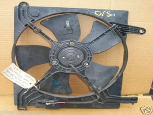DAEWOO LEGANZA 1998-2002 2.0 AUTO OFFSIDE DRIVER SIDE RADIATOR FAN WITH COWLING - Picture 1 of 1
