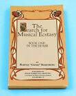 Book- THE SEARCH FOR MUSICAL ECSTASY By Harvey Gizmo Rosenberg - Stereo NOS