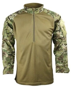 UBACS BTP (MTP) Kampf taktisches Vlies Shirt Ops Armee Spezial BRITISCHE ARMEE Stil - Bild 1 von 2