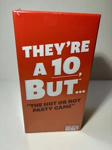 They're a 10 But: The Adult Party Game Tiktok Partyspiel NEU - Kostenloser Versand 🔥 - Bild 1 von 4