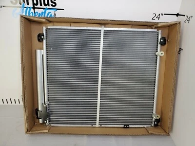 A-C Condenser - Pacific Best Inc For 04-09 Cadillac SRX & 05-11 STS 3349 - Image 1 of 4
