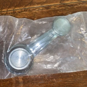 Chrome Interior Window Crank Clear Knob For 1967-1981 Chevy Passenger Car/Truck - Picture 1 of 5