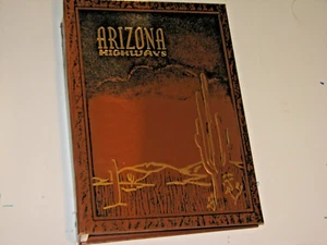A BEAUTIFUL SET OF ARIZONA HIGHWAYS 1993 FULL YEAR, 12 MAGAZINES IN HARD BINDER - Picture 1 of 19