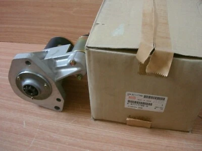 Starter for Opel Vauxhall Astra F Vectra A Cavalier 17TD 97117769 OEM - Image 1 of 3