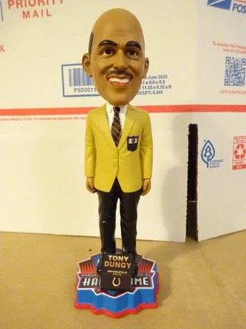 Tony Dungy Hall of Fame HOF Bobble Head Indianapolis Colts Bobblehead /600 Cover