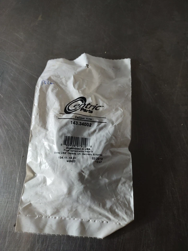 Kit Reparación Pinza Freno CENTRIC para BMW 733i 633CSi 2002tii 1969-1988 143.34002 Foto 1 de 2