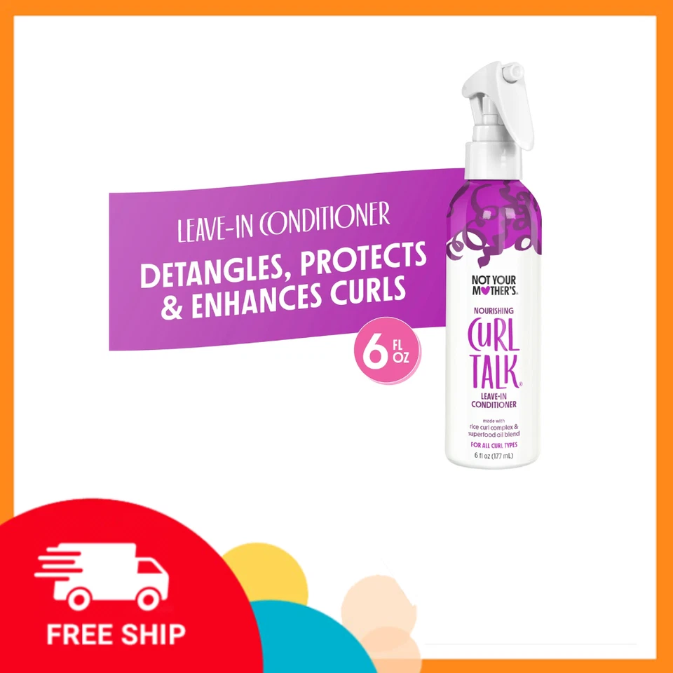 Not Your Mother's Curl Talk Leave-in Conditioner Spray 6 Oz