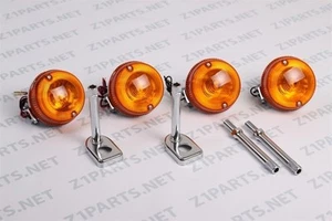 Juego de potencia y señal de giro H2750 Triple 1972-73 potencia delantera y trasera larga - Imagen 1 de 1