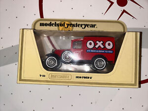 Matchbox Models of Yesteryear 1930 Ford "A" - Y-22 - 1:40 Scale - OXO  (G 11)