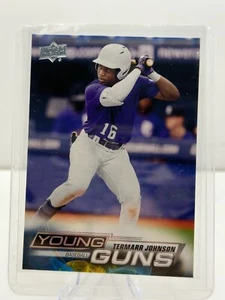 2023 UD Goodwin Champions Termarr Johnson Young Guns #YG-9 Pirates - Picture 1 of 2