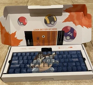 Pokemon Blastoise Higround Basecamp 65 Keyboard BRAND NEW LIMITED EDITION - Picture 1 of 3