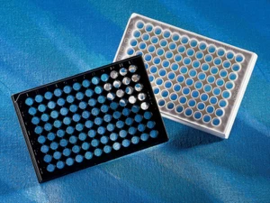 Piastra di prova Corning® Costar 3610, 96 pozzetti, con coperchio scad. 2026.10.25 - Foto 1 di 6