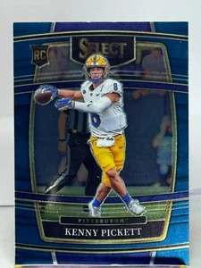 2022 Panini Select Draft Picks #23 Kenny Pickett Rookie Card Blue - Picture 1 of 2