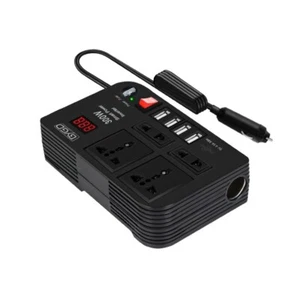 Presa accendisigari multifunzione inverter auto 12v a 220v alta potenza 300w - Foto 1 di 8