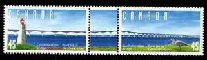 Canada - Scott 1645-1646- Confederation Bridge - 1997 - MNH Pair - Picture 1 of 1