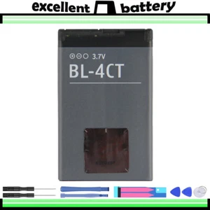for NOKIA BL-4CT BL4CT BATTERY 2720 6700 slide 5630 7230 6730 7210 7310 - Bild 1 von 6