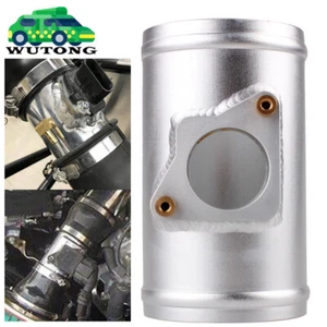 2.5" 63mm MAF Mass Air Flow Sensor Mount Adapter Tube Fits For Subaru Suzuki - Picture 1 of 6