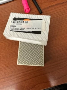 DIARES DIA-LINK 2.25X3.75 SILVER COLOR M20 LOT OF 2 - Picture 1 of 1