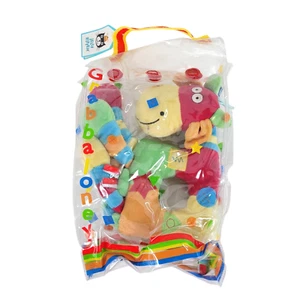 Jellycat Jelly Kitten Grabbaloney Kuh Stofftier in Reisetasche - selten Vintage nicht mehr produziert - Bild 1 von 8