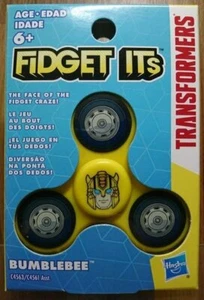 Hasbro Transformers Fidget Its Bumblebee Graphic Spinner in stock - Picture 1 of 3