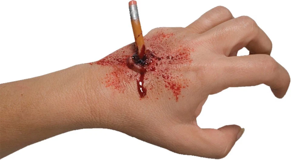 Cinema Secrets Woochie EZ FX Kit Get The Lead Out - Costume Accessory - Makeup - Image 1 of 1