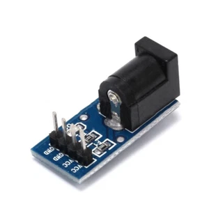 Nuevo módulo de alimentación DC-005 módulo de alimentación de CC 5,5-2,1 MM placa adaptadora de corriente continua HQ - Imagen 1 de 5