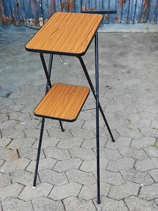 Reflecta-Petro Beamertisch Projektionstisch Klapptisch Ständer, 60s, VINTAGE - Bild 1 von 10