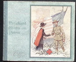 1919 Practical Hints on Paris - Offered by American People Through the Red Cross - Picture 1 of 13