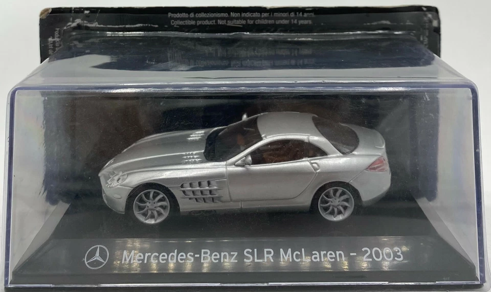 EBOND Modellino Mercedes Benz SLR McLaren 2003  - Die Cast -  1:43 - 0160 - Immagine 1 di 1