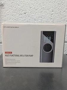 Compresor de aire 150 PSI - Bomba de inflado portátil para automóviles/motocicletas/bicicletas/juguetes - Imagen 1 de 5