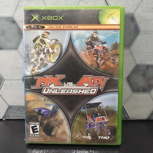 MX vs. ATV Unleashed -Microsoft XBOX- - Picture 1 of 6