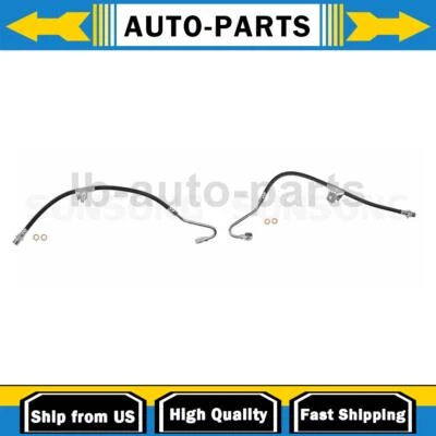 2X Manguera de línea de freno delantero Sunsong para Chevrolet Blazer 2000 2001 2002 2003 Foto 1 de 4