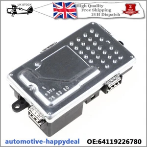 Heater Blower Motor Resistor For BMW 5 7 Series F07 F10 F11 F01 F02 64119226780 - Picture 1 of 6